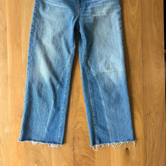 Joe's Jeans The Blake, high rise wide leg crop - Picture 2 of 10